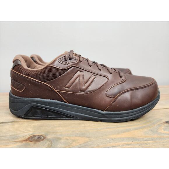 New Balance 928v3 Walking Shoes Version 3 MW928BR3 Brown Leather Mens 15 4E